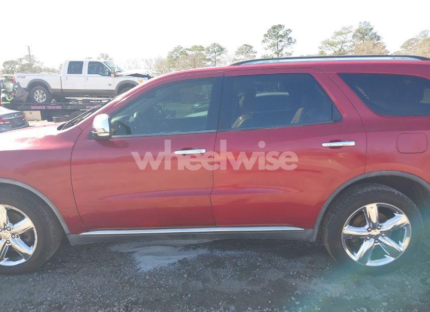 Photo 14 of 2011 Dodge Durango CITADEL (VIN 1D4SD5GT0BC592515)