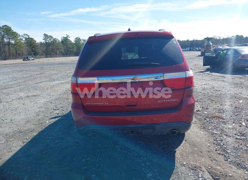Photo 16 of 2011 Dodge Durango CITADEL (VIN 1D4SD5GT0BC592515)