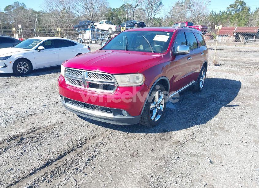 Photo 2 of 2011 Dodge Durango CITADEL (VIN 1D4SD5GT0BC592515)