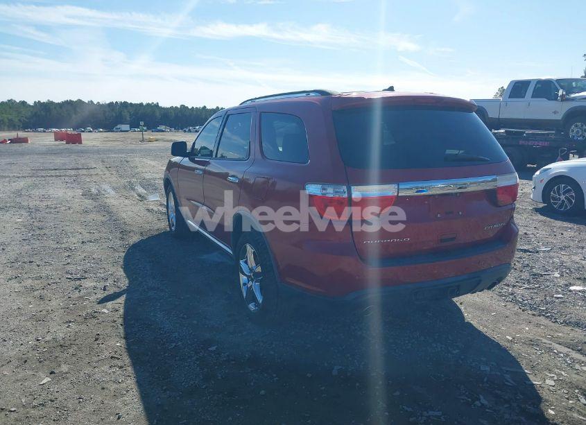 Photo 3 of 2011 Dodge Durango CITADEL (VIN 1D4SD5GT0BC592515)
