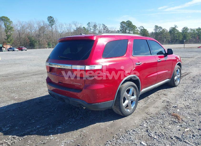 Photo 4 of 2011 Dodge Durango CITADEL (VIN 1D4SD5GT0BC592515)