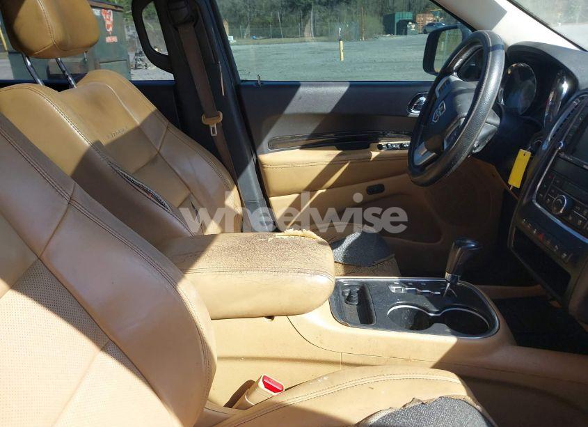 Photo 5 of 2011 Dodge Durango CITADEL (VIN 1D4SD5GT0BC592515)