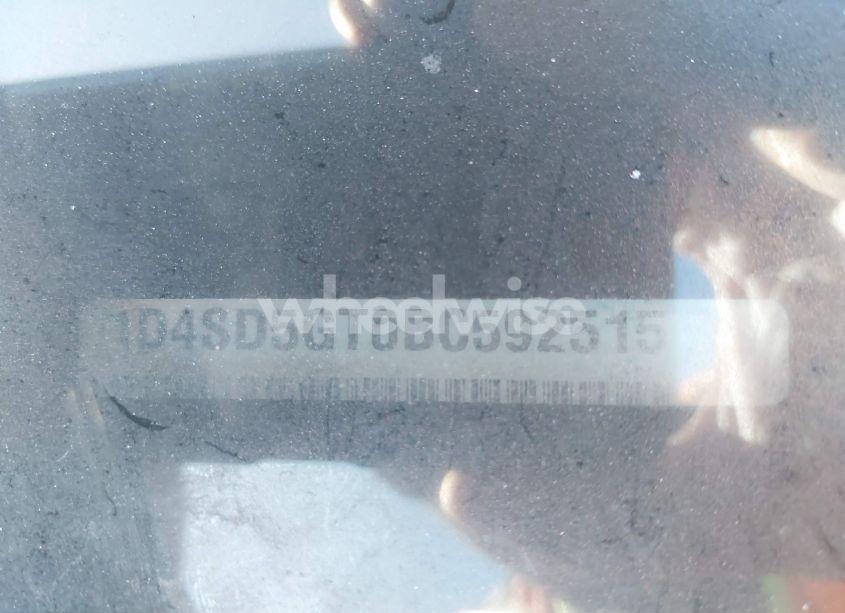 Photo 9 of 2011 Dodge Durango CITADEL (VIN 1D4SD5GT0BC592515)