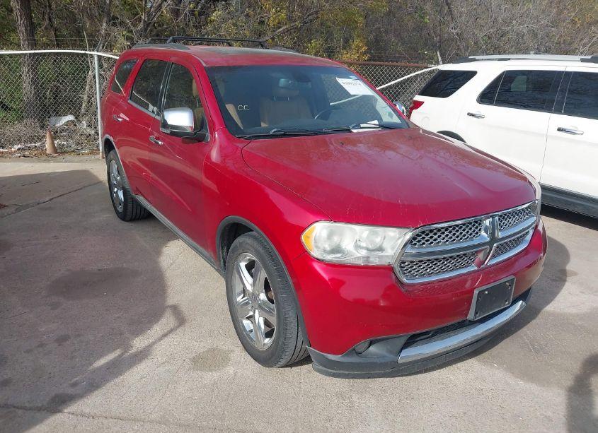 2011 Dodge Durango CITADEL (VIN 1D4SD5GT0BC681825) main photo