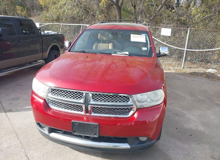 Photo 12 of 2011 Dodge Durango CITADEL (VIN 1D4SD5GT0BC681825)