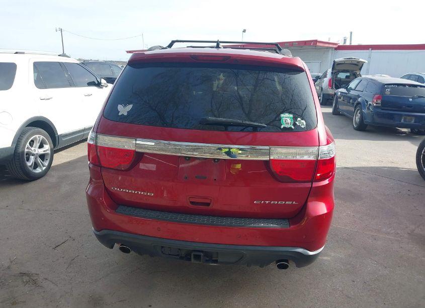 Photo 16 of 2011 Dodge Durango CITADEL (VIN 1D4SD5GT0BC681825)