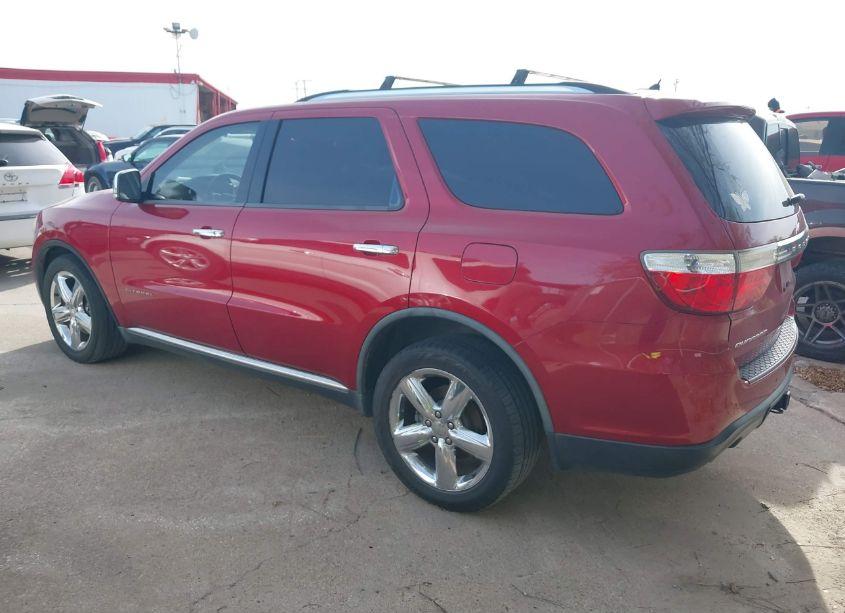 Photo 3 of 2011 Dodge Durango CITADEL (VIN 1D4SD5GT0BC681825)
