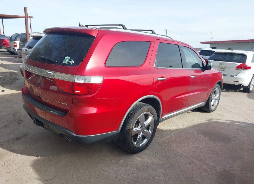 Photo 4 of 2011 Dodge Durango CITADEL (VIN 1D4SD5GT0BC681825)