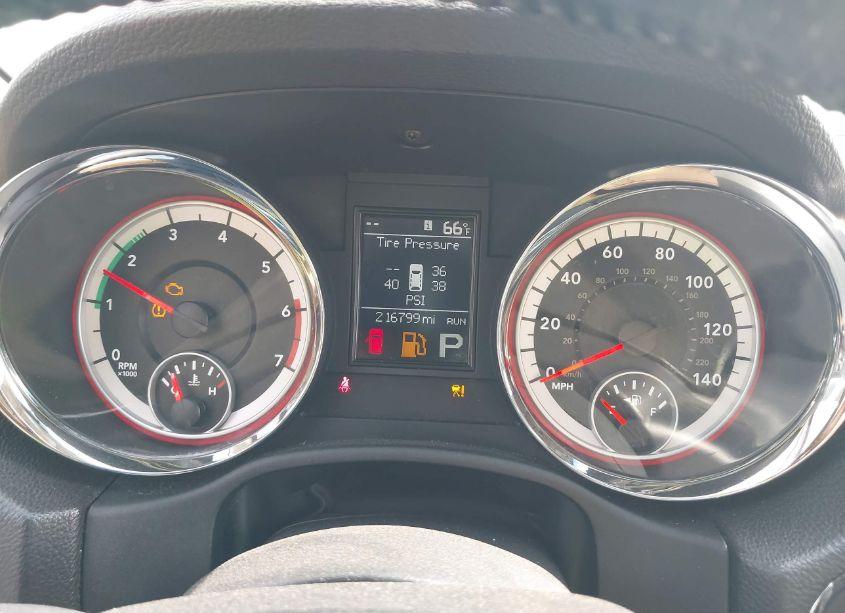 Photo 7 of 2011 Dodge Durango CITADEL (VIN 1D4SD5GT0BC681825)