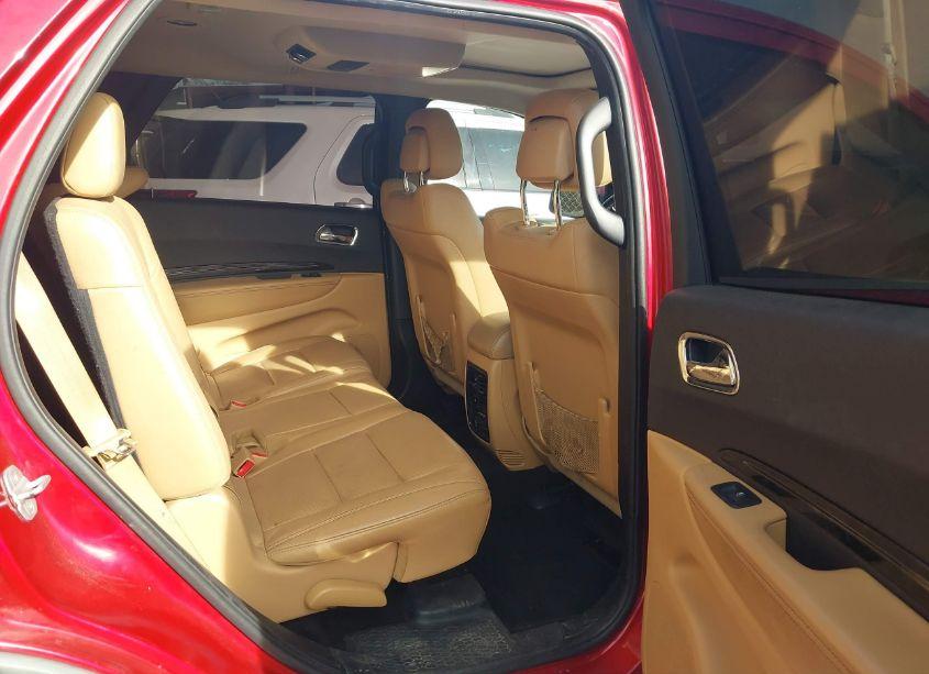 Photo 8 of 2011 Dodge Durango CITADEL (VIN 1D4SD5GT0BC681825)