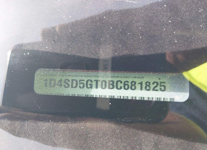 Photo 9 of 2011 Dodge Durango CITADEL (VIN 1D4SD5GT0BC681825)