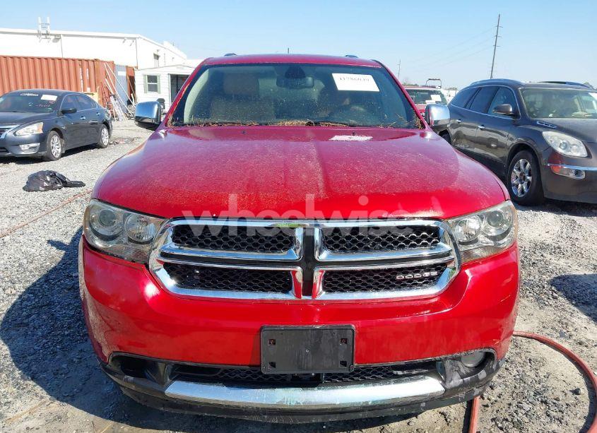 Photo 12 of 2011 Dodge Durango CITADEL (VIN 1D4SD5GT2BC630052)