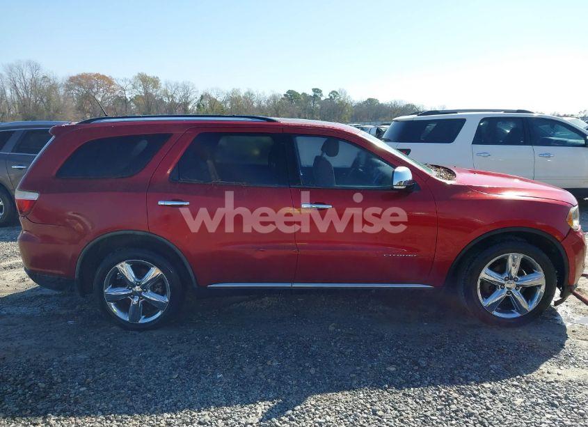 Photo 13 of 2011 Dodge Durango CITADEL (VIN 1D4SD5GT2BC630052)