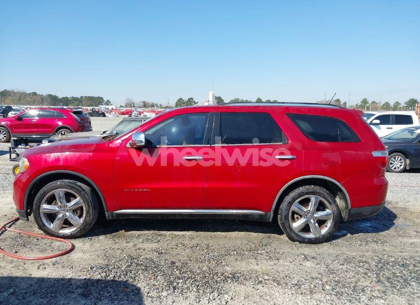 Photo 14 of 2011 Dodge Durango CITADEL (VIN 1D4SD5GT2BC630052)