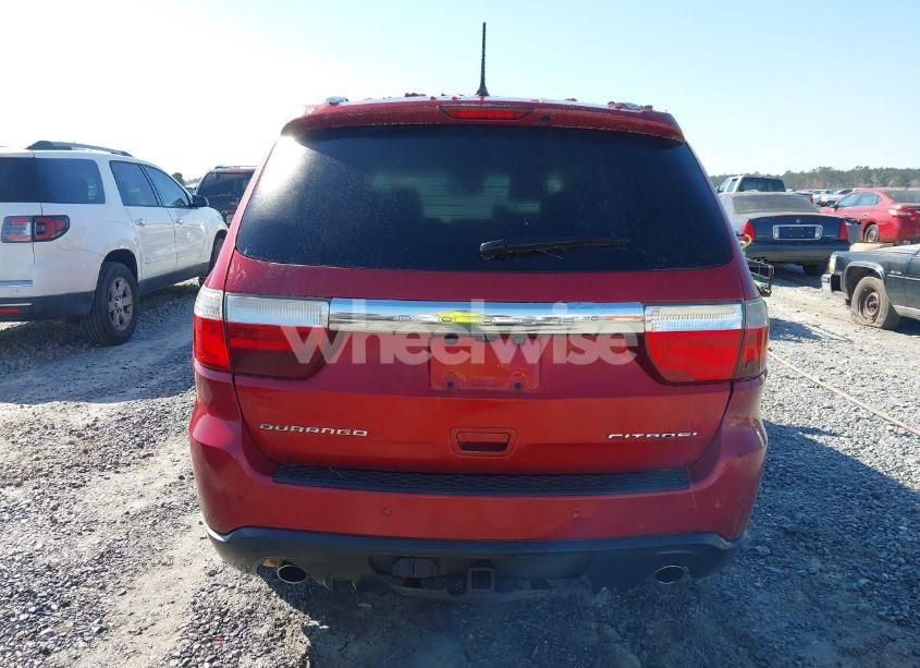 Photo 16 of 2011 Dodge Durango CITADEL (VIN 1D4SD5GT2BC630052)