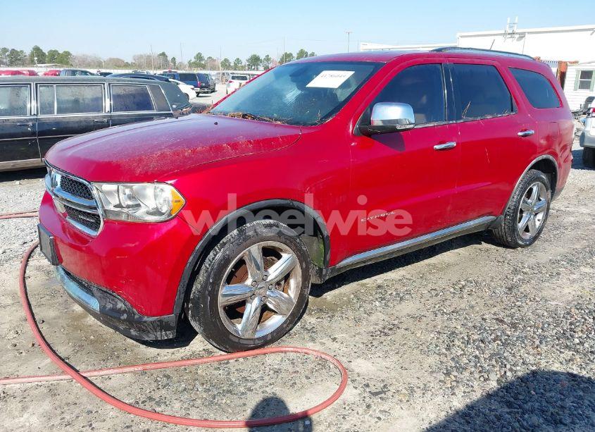 Photo 2 of 2011 Dodge Durango CITADEL (VIN 1D4SD5GT2BC630052)