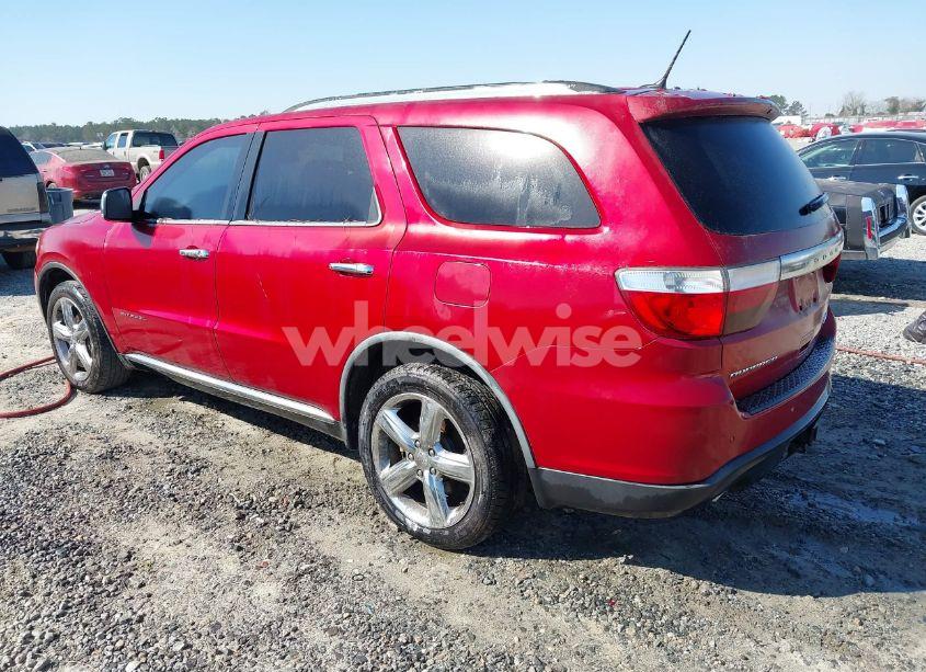Photo 3 of 2011 Dodge Durango CITADEL (VIN 1D4SD5GT2BC630052)