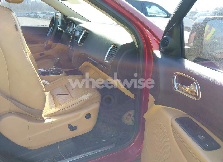 Photo 5 of 2011 Dodge Durango CITADEL (VIN 1D4SD5GT2BC630052)