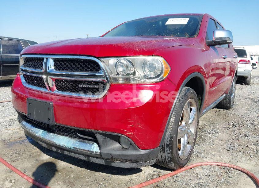 Photo 6 of 2011 Dodge Durango CITADEL (VIN 1D4SD5GT2BC630052)