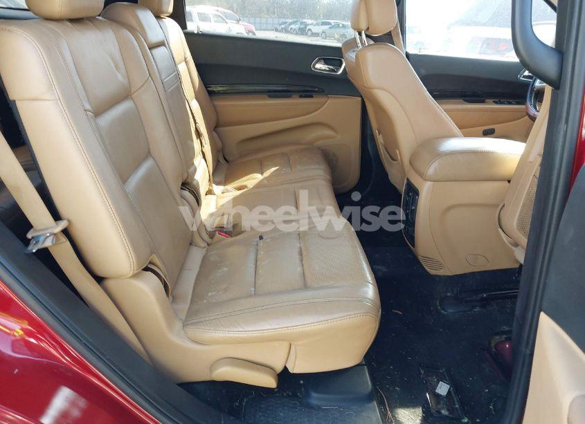 Photo 8 of 2011 Dodge Durango CITADEL (VIN 1D4SD5GT2BC630052)