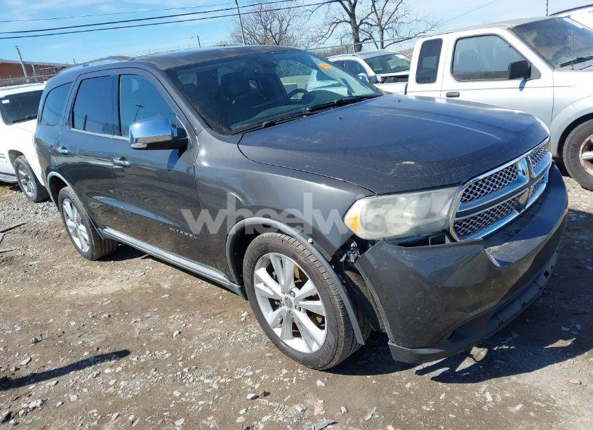 2011 Dodge Durango CITADEL (VIN 1D4SD5GT4BC674344) main photo