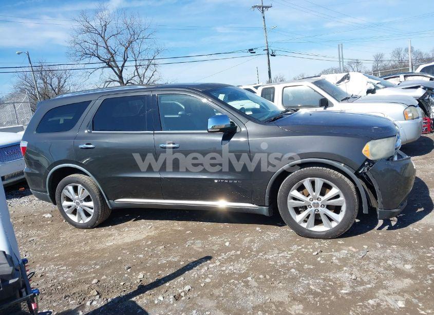 Photo 13 of 2011 Dodge Durango CITADEL (VIN 1D4SD5GT4BC674344)