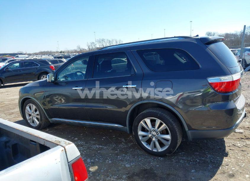Photo 14 of 2011 Dodge Durango CITADEL (VIN 1D4SD5GT4BC674344)