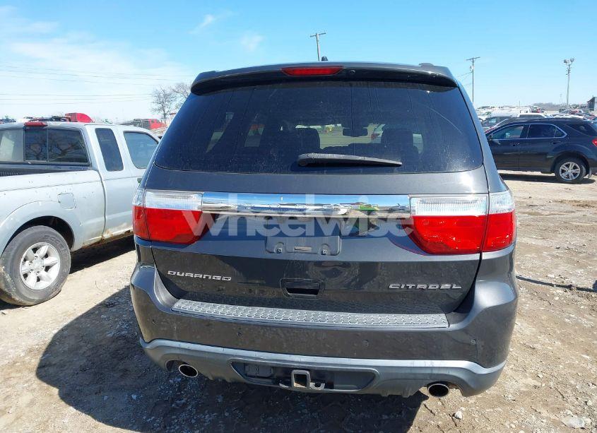 Photo 16 of 2011 Dodge Durango CITADEL (VIN 1D4SD5GT4BC674344)
