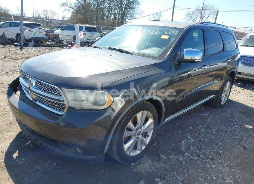 Photo 2 of 2011 Dodge Durango CITADEL (VIN 1D4SD5GT4BC674344)