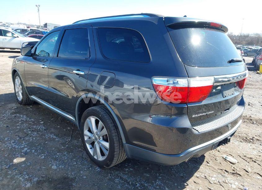 Photo 3 of 2011 Dodge Durango CITADEL (VIN 1D4SD5GT4BC674344)