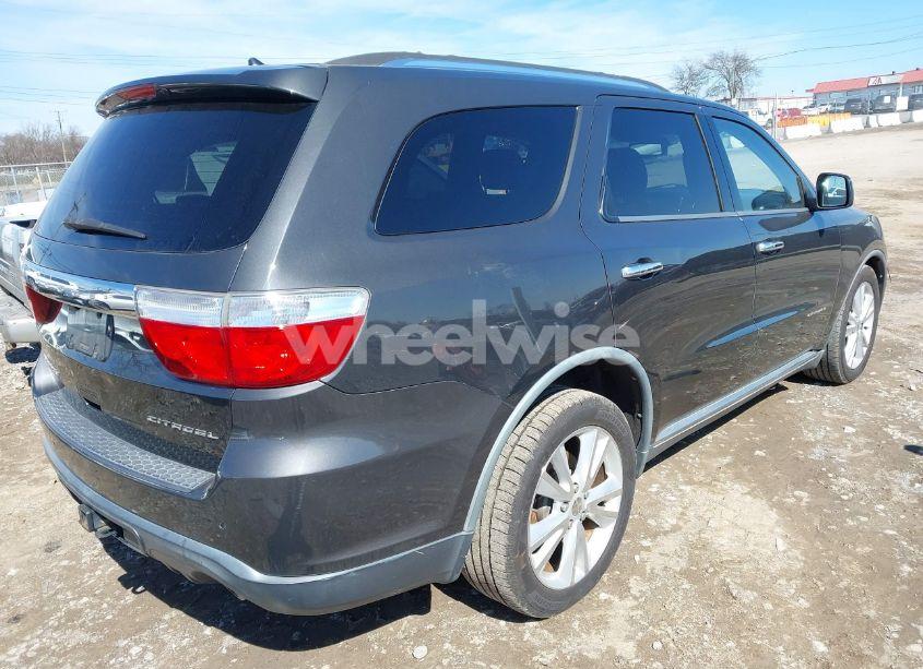 Photo 4 of 2011 Dodge Durango CITADEL (VIN 1D4SD5GT4BC674344)