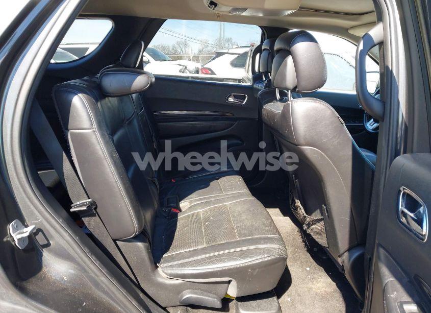 Photo 8 of 2011 Dodge Durango CITADEL (VIN 1D4SD5GT4BC674344)