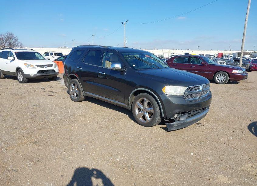 2011 Dodge Durango CITADEL (VIN 1D4SD5GT5BC692464) main photo