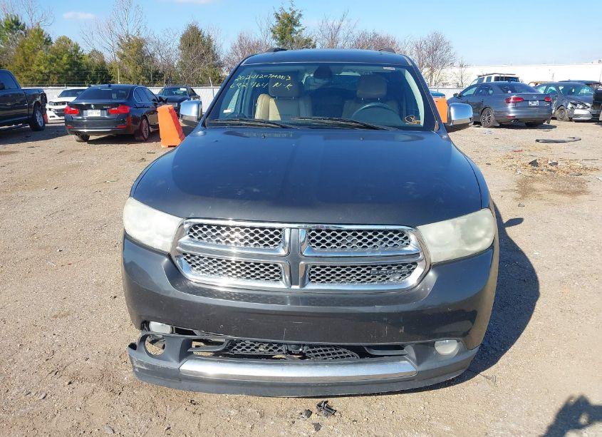 Photo 12 of 2011 Dodge Durango CITADEL (VIN 1D4SD5GT5BC692464)