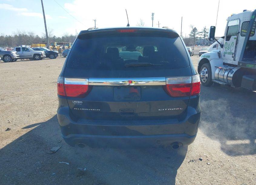 Photo 16 of 2011 Dodge Durango CITADEL (VIN 1D4SD5GT5BC692464)