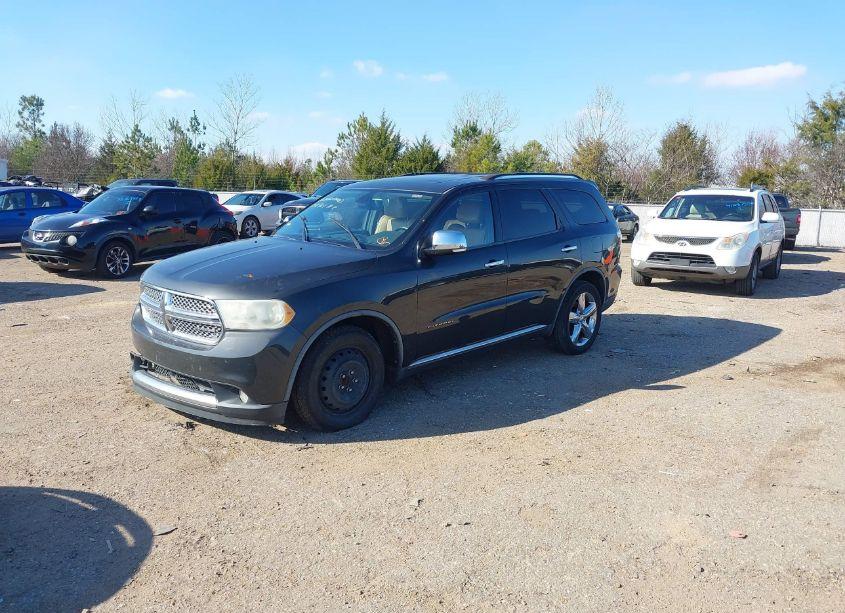 Photo 2 of 2011 Dodge Durango CITADEL (VIN 1D4SD5GT5BC692464)