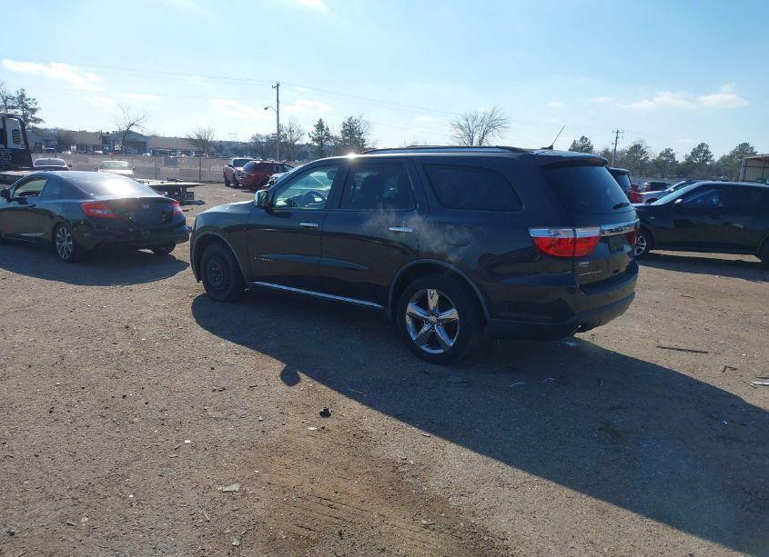 Photo 3 of 2011 Dodge Durango CITADEL (VIN 1D4SD5GT5BC692464)
