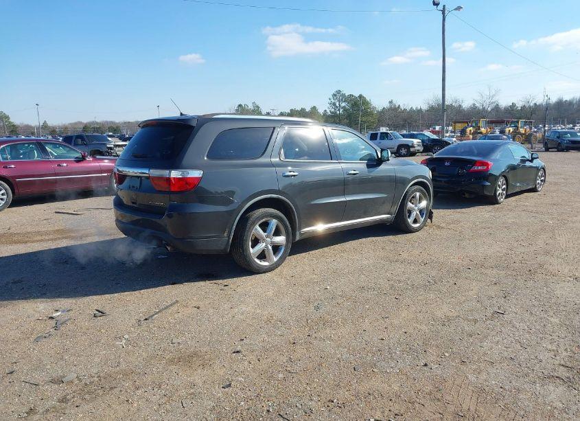 Photo 4 of 2011 Dodge Durango CITADEL (VIN 1D4SD5GT5BC692464)