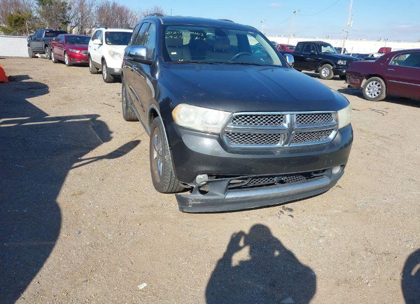 Photo 6 of 2011 Dodge Durango CITADEL (VIN 1D4SD5GT5BC692464)