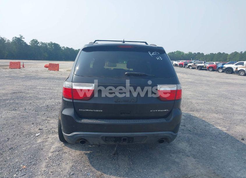 Photo 16 of 2011 Dodge Durango CITADEL (VIN 1D4SD5GT8BC592844)