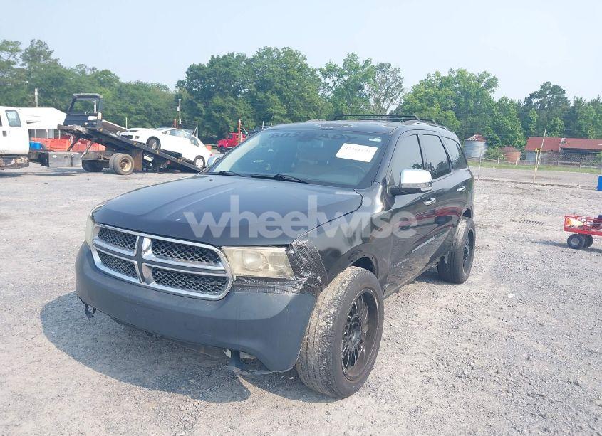 Photo 2 of 2011 Dodge Durango CITADEL (VIN 1D4SD5GT8BC592844)