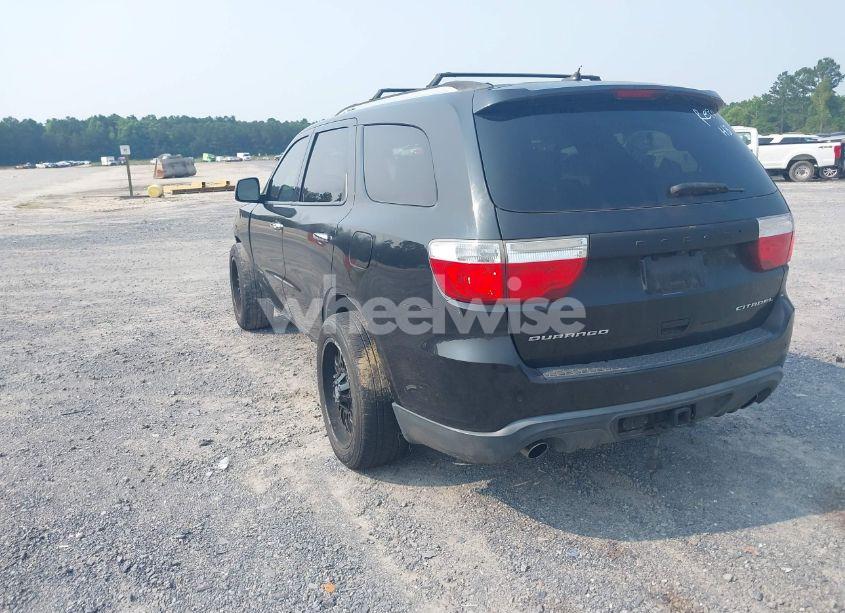 Photo 3 of 2011 Dodge Durango CITADEL (VIN 1D4SD5GT8BC592844)
