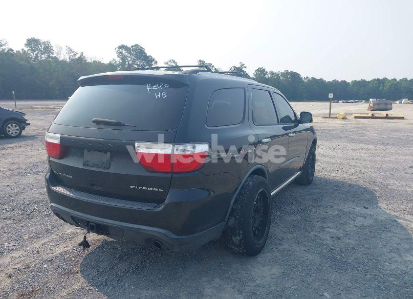 Photo 4 of 2011 Dodge Durango CITADEL (VIN 1D4SD5GT8BC592844)