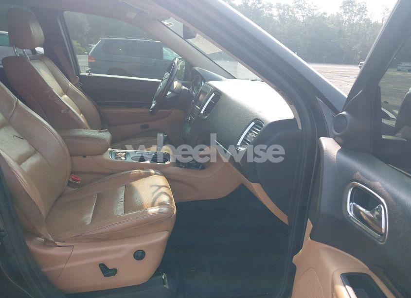 Photo 5 of 2011 Dodge Durango CITADEL (VIN 1D4SD5GT8BC592844)