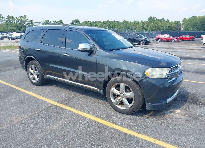 2011 Dodge Durango CITADEL (VIN 1D4SD5GT9BC688367) main photo