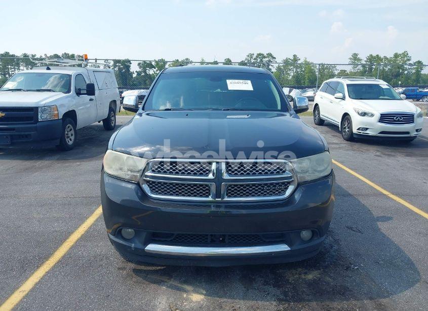 Photo 12 of 2011 Dodge Durango CITADEL (VIN 1D4SD5GT9BC688367)