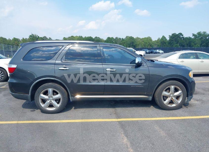 Photo 13 of 2011 Dodge Durango CITADEL (VIN 1D4SD5GT9BC688367)