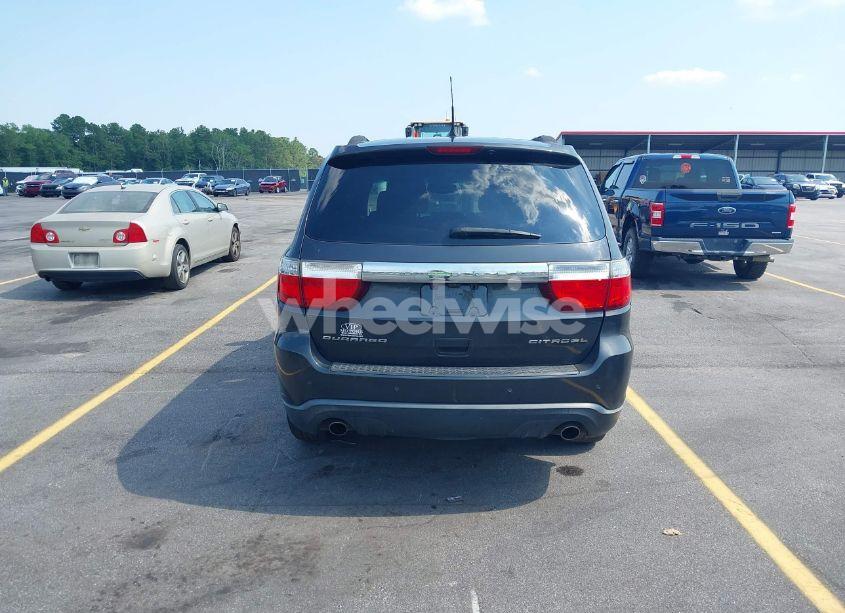 Photo 16 of 2011 Dodge Durango CITADEL (VIN 1D4SD5GT9BC688367)