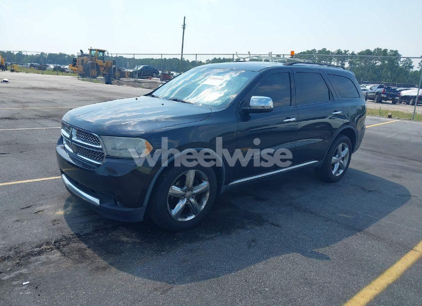 Photo 2 of 2011 Dodge Durango CITADEL (VIN 1D4SD5GT9BC688367)