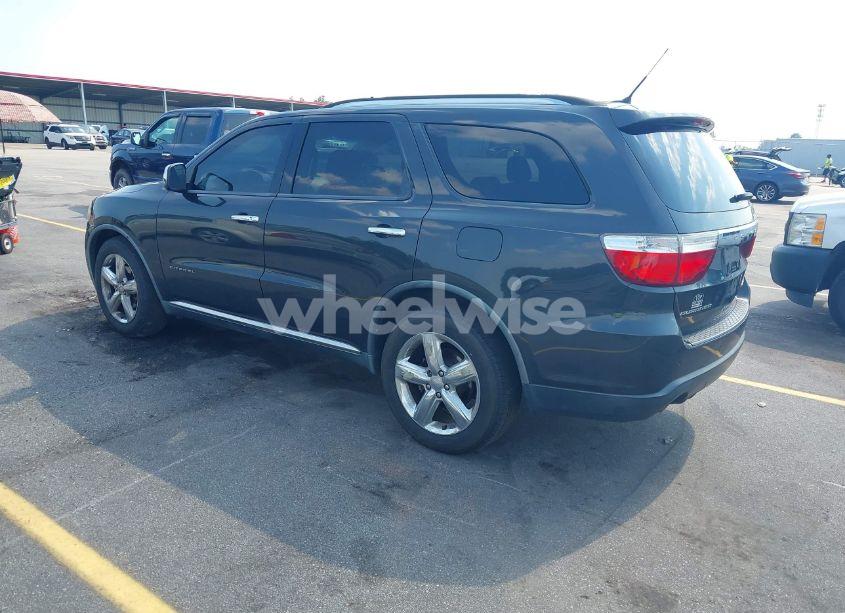 Photo 3 of 2011 Dodge Durango CITADEL (VIN 1D4SD5GT9BC688367)